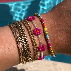 Summer Bracelets ✨🦋🌺